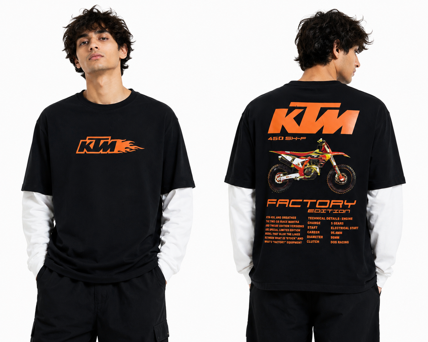 Doctor Sleeve Full Sleeves Tshirts