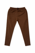 Men's Matty Cotton Trackpants - Brown