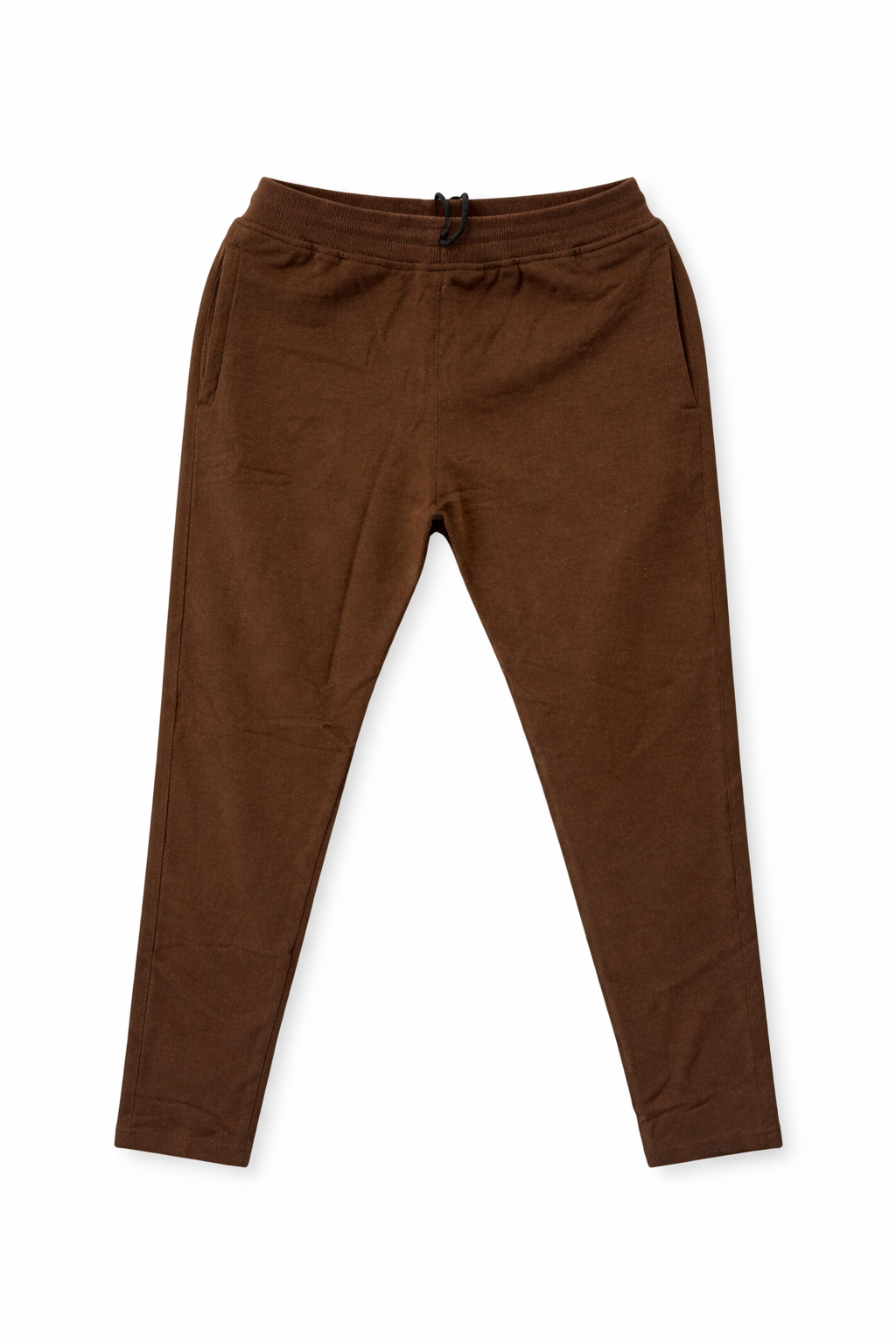 Men's Matty Cotton Trackpants - Brown