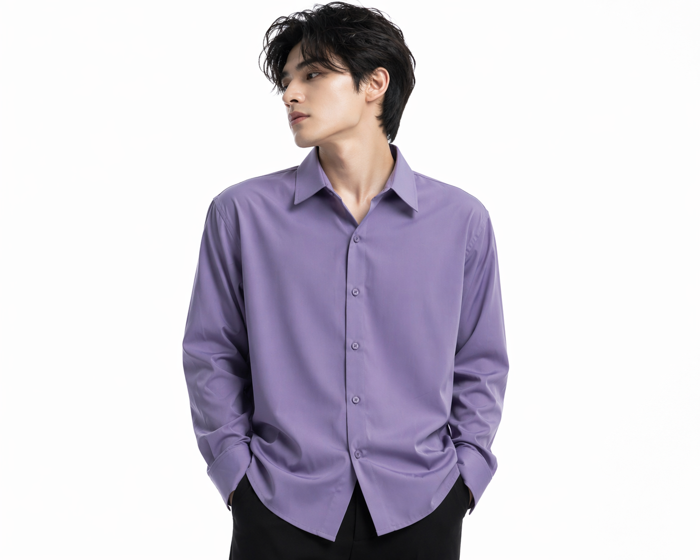 Korean Loose Fit Shirts Fiya Collections