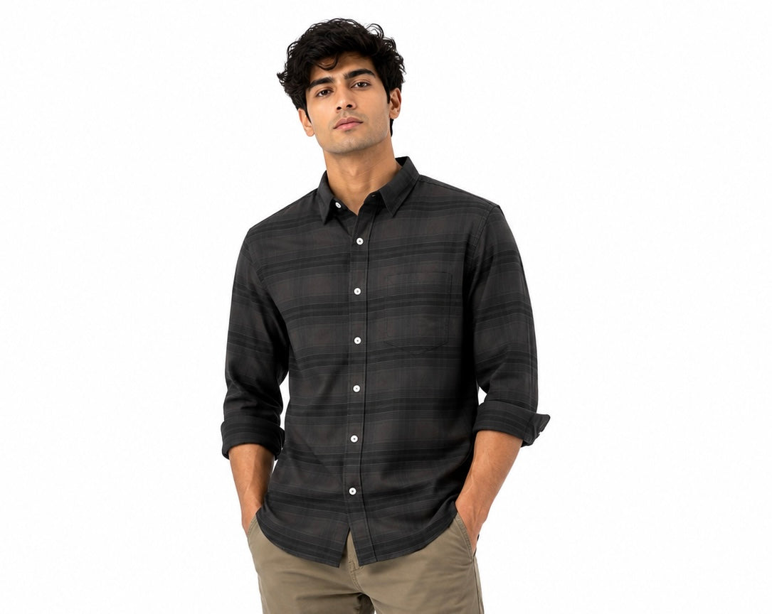 Men's Check Shirts Online in India | Casual & Cotton Checked Shirts | Fiya Collection Fiya Collections