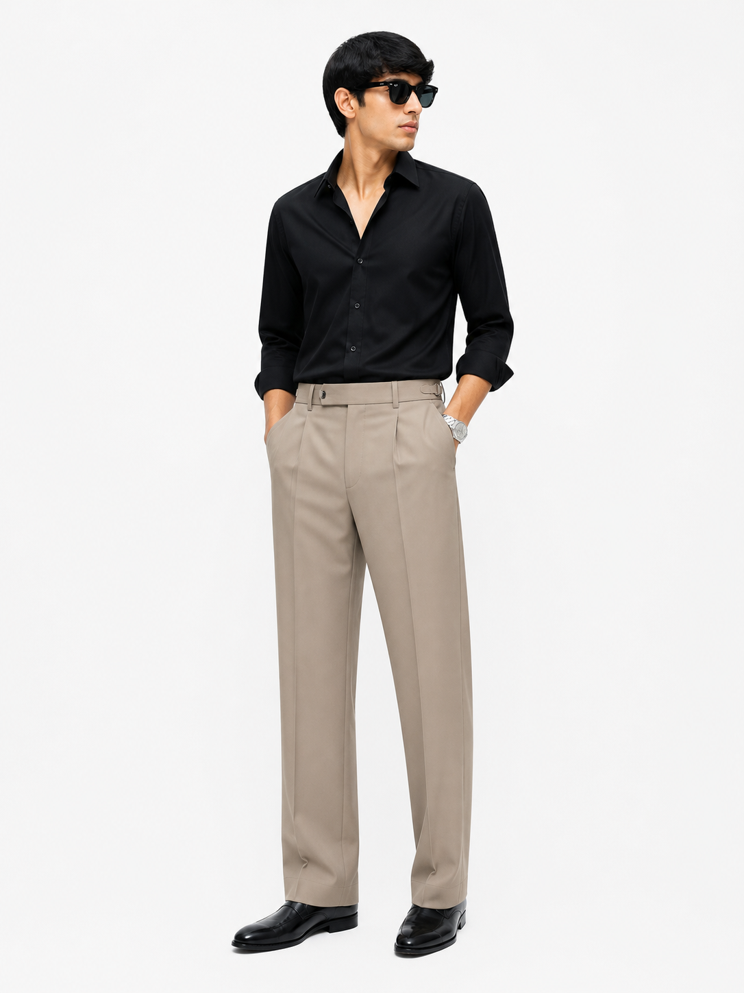 Fatzer Armani Lachka Fabric Pants Fiya Collections
