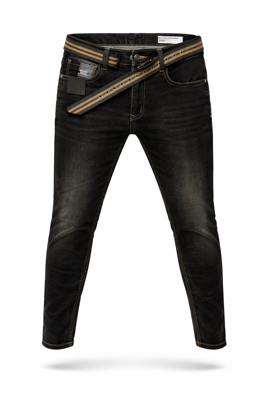 Men’s Premium Ankle Fit Jeans Collection – Slim Fit Stretch Denim for Modern Style