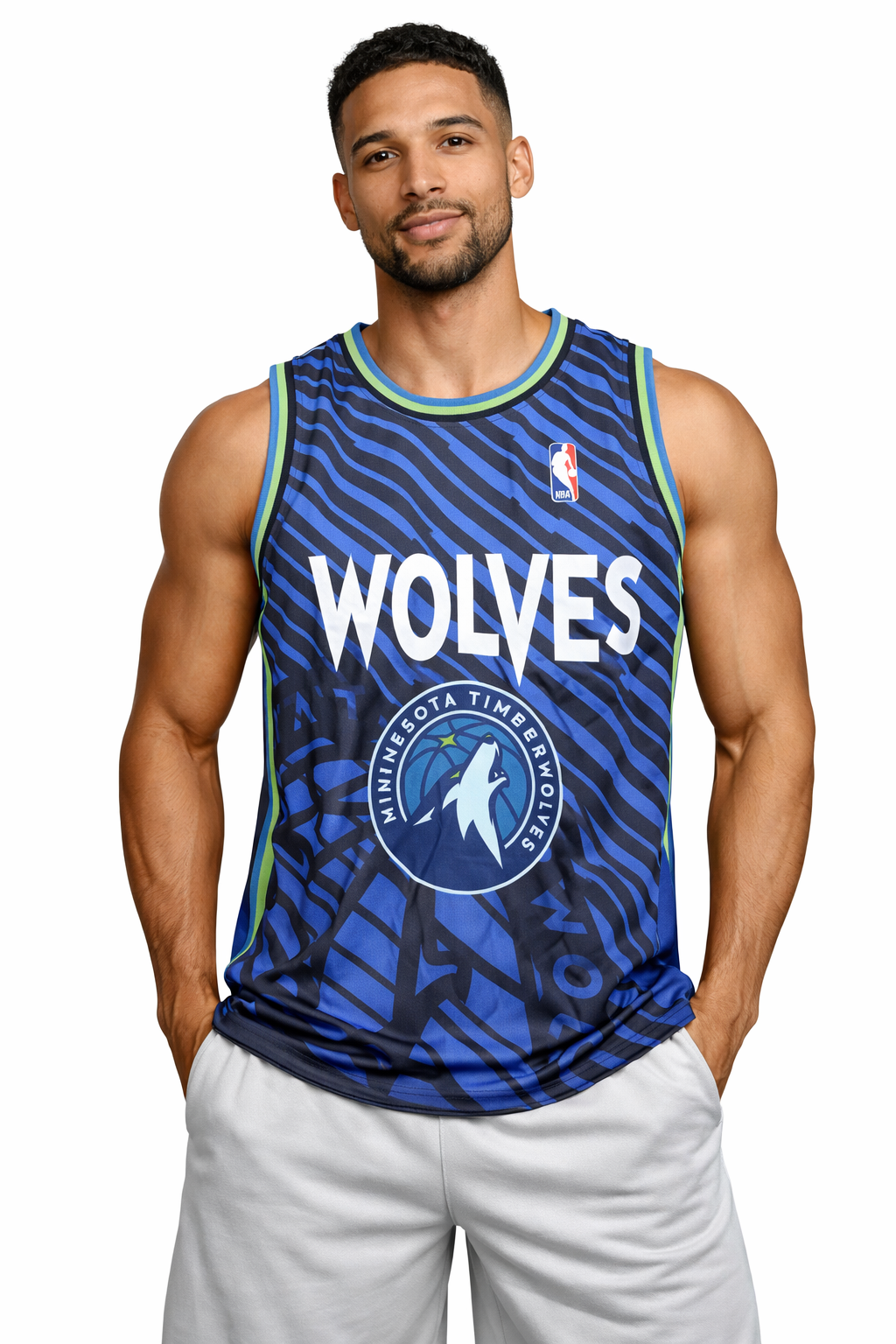 Printed Basketball Sandos