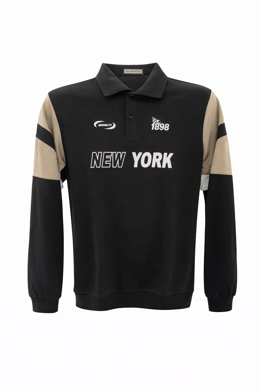 Men's Collar Full Sleeves T-shirts