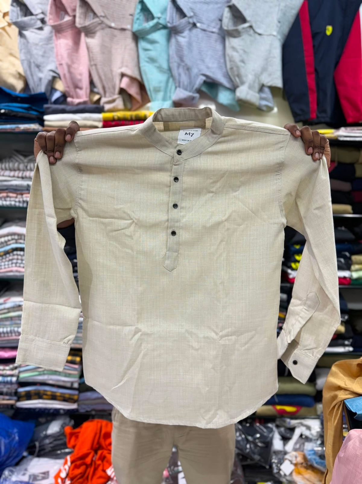 Plain Short Kurtas