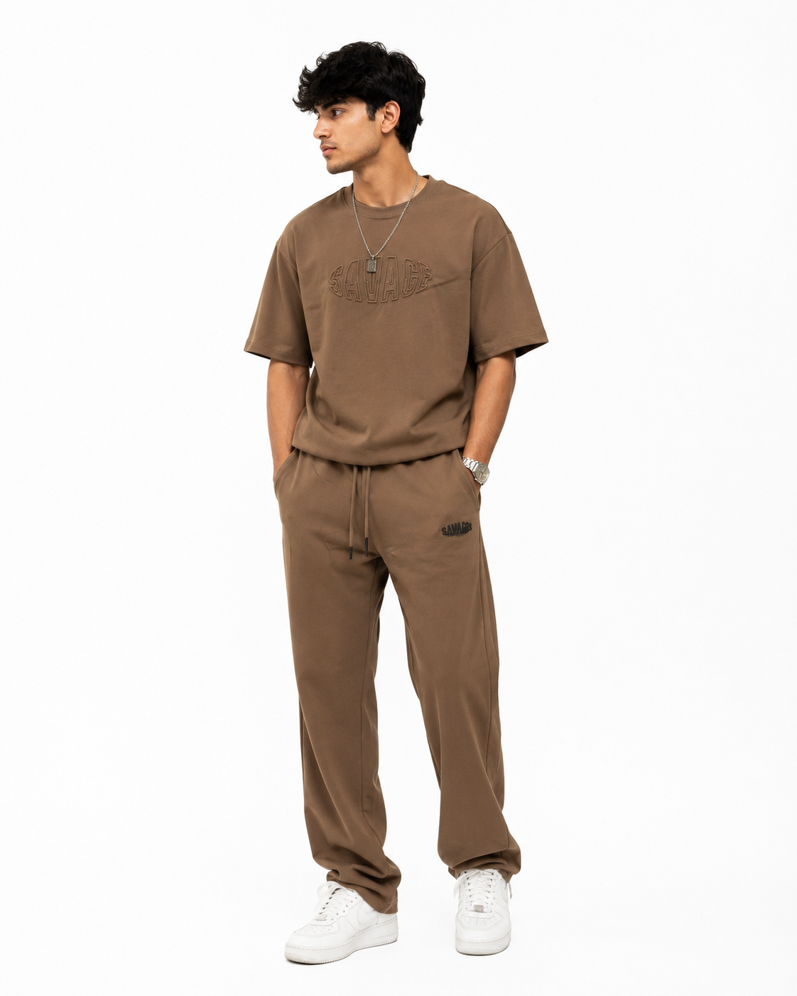 Full Cordset Casual Look
