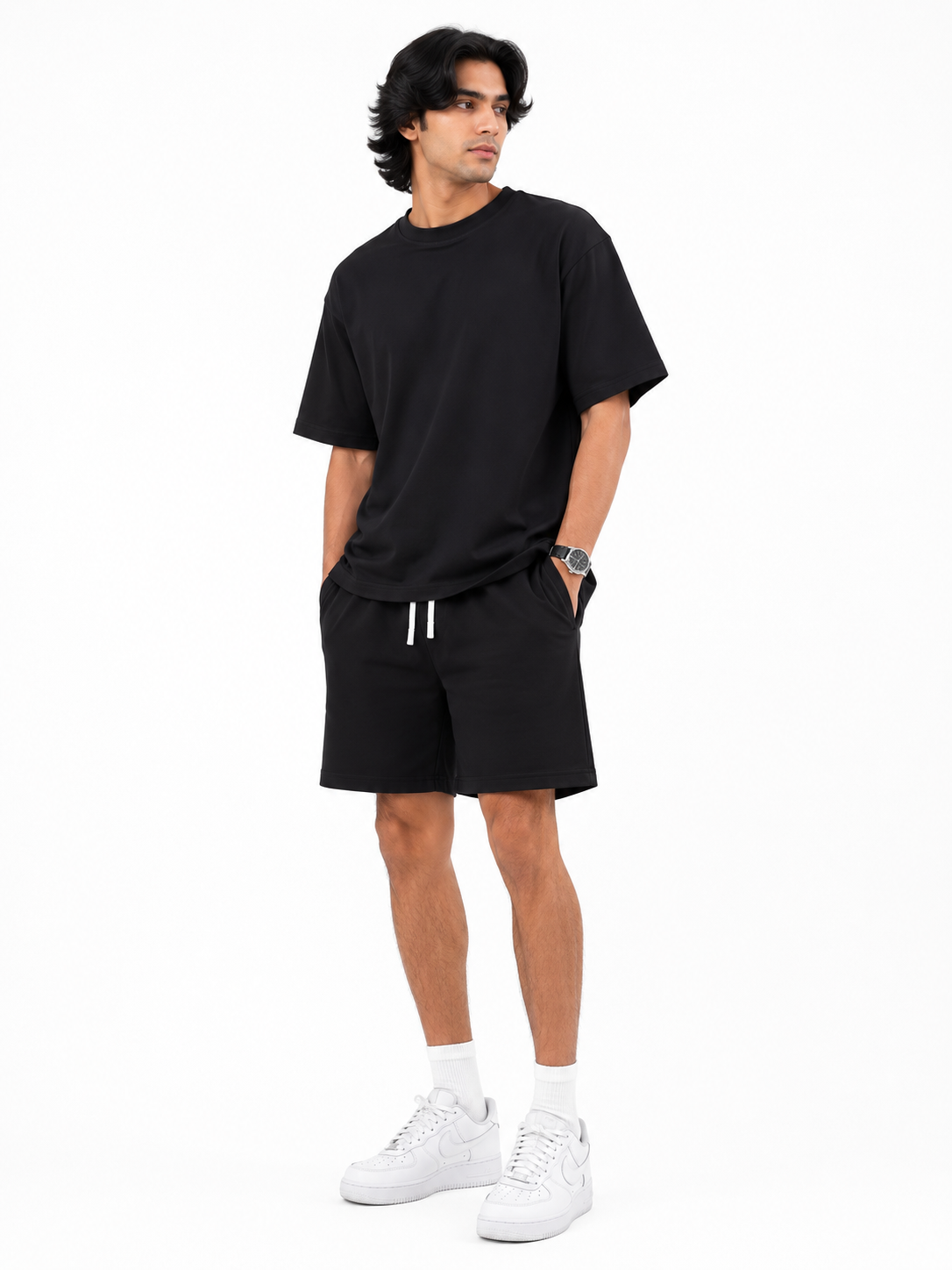 Men’s T-Shirt & Shorts Co-Ord Set