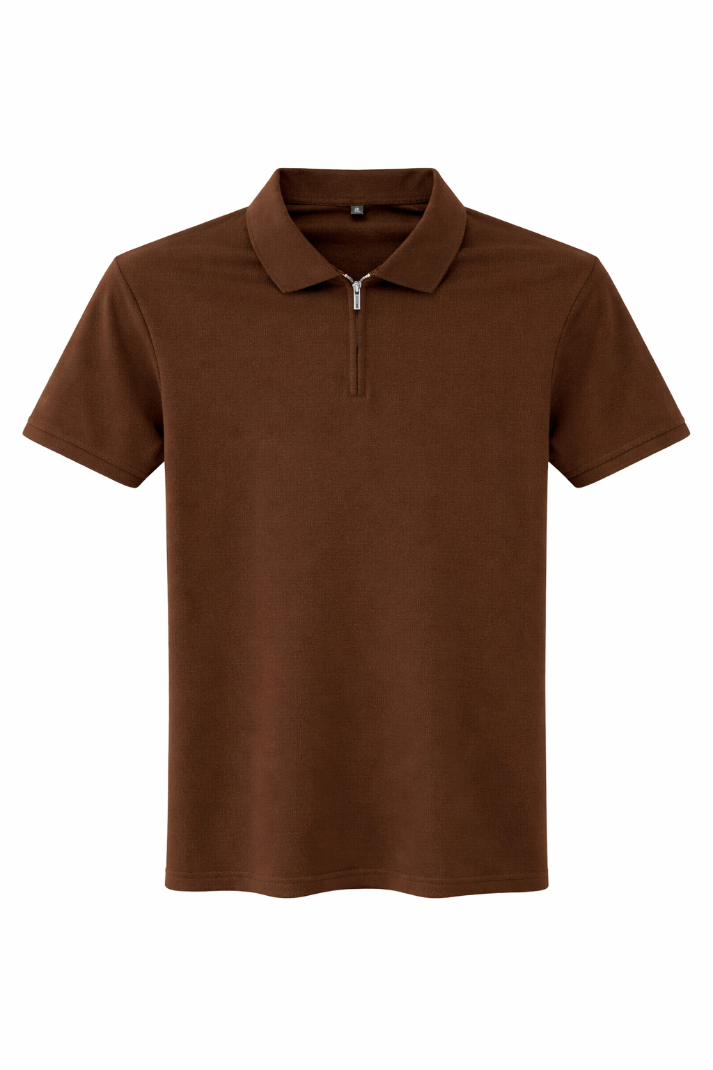 Men’s Half Zip Polo T-Shirts