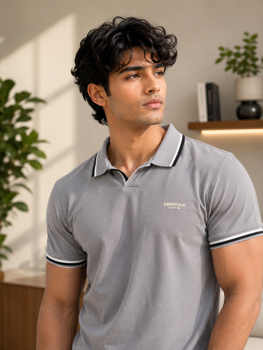 Polo Tshirts Half Sleeves - Fiya Collections