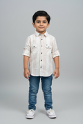 Kids Corduroy Shirts - 03