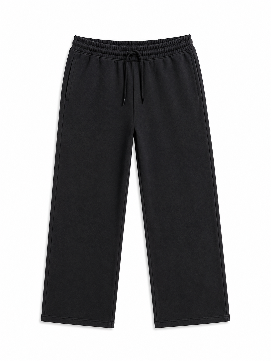 baggy trackpants solid color bonkers style