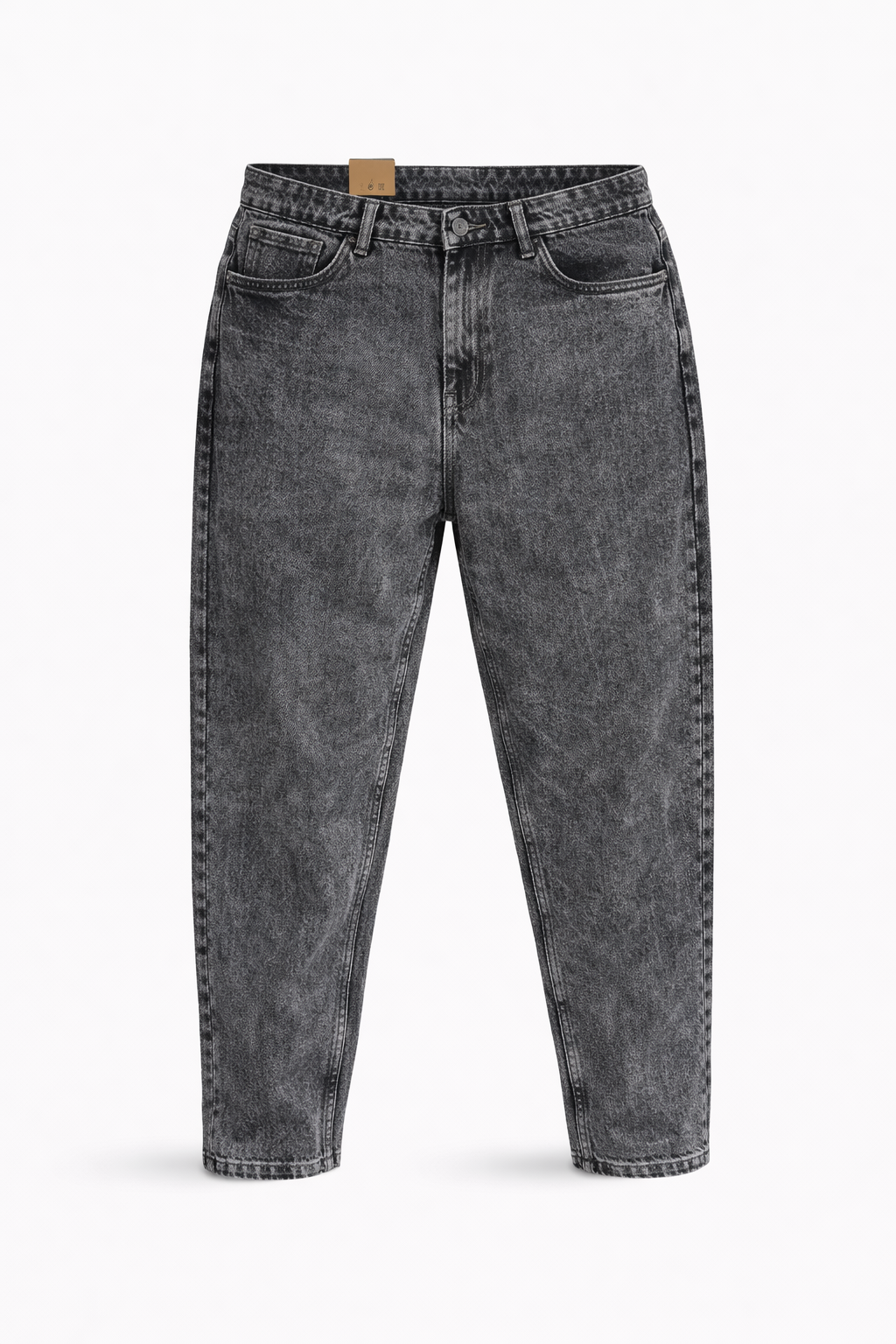 Mom Fit Baggy Jeans - Big Size