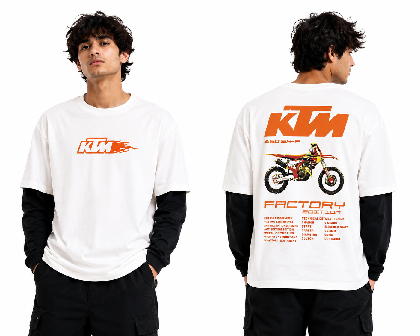 Doctor Sleeve Full Sleeves Tshirts