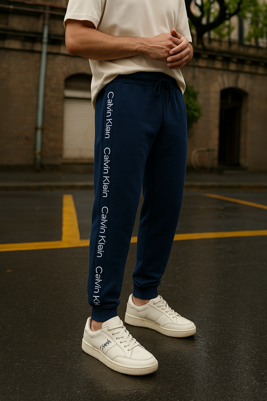 Imported Track Pants With Grip