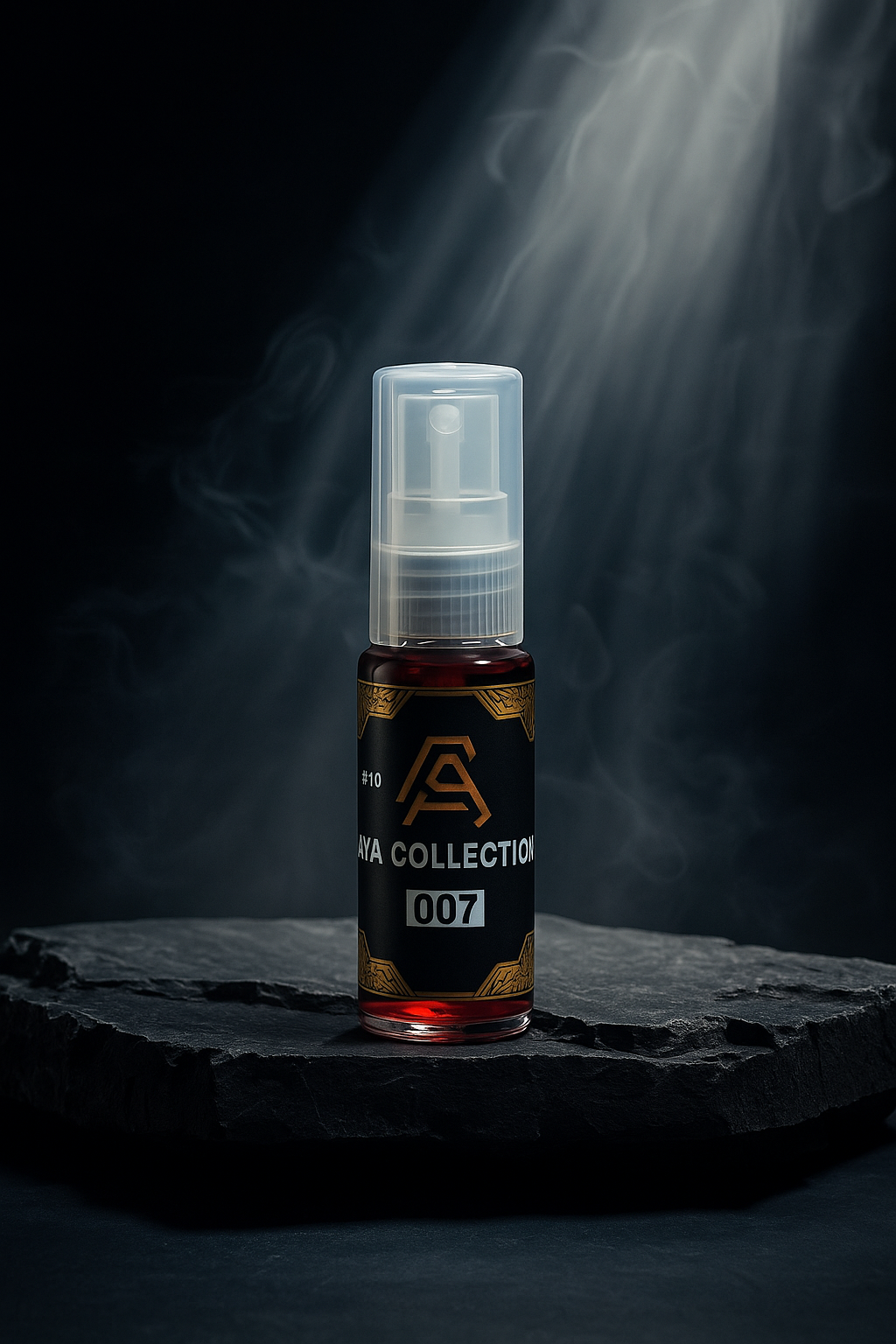 Fiya Collection 007 – Dark, Elegant & Irresistible Scent
