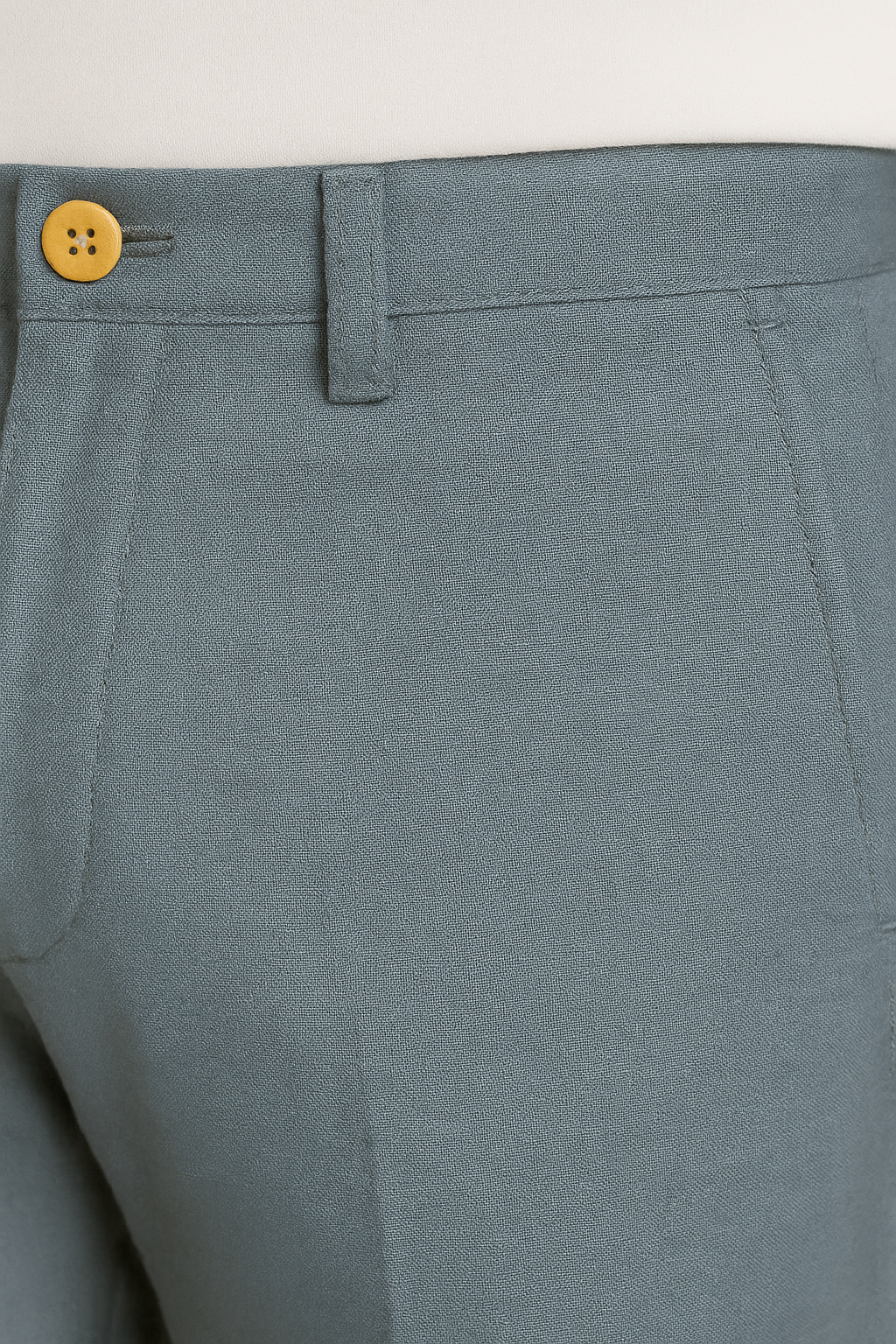 Men’s Premium Linen Pants – Charcoal Grey