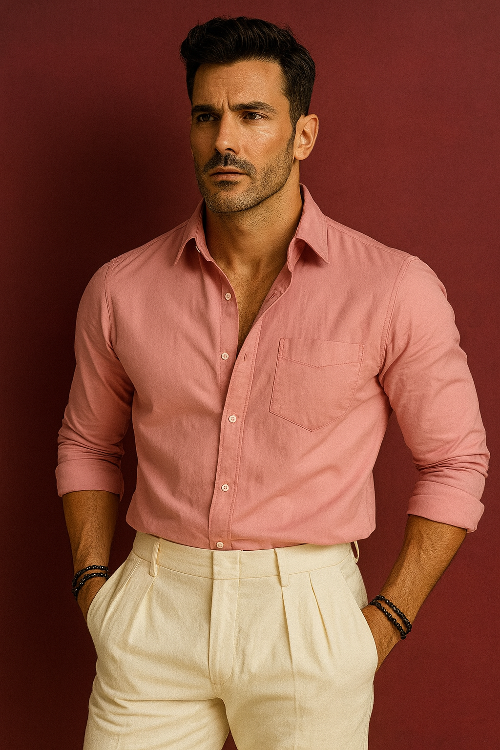 Fatzer Pink Classic Shirt