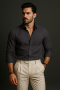 Fatzer Dark Gray Classic Shirt