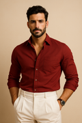Fatzer Red Classic Shirt