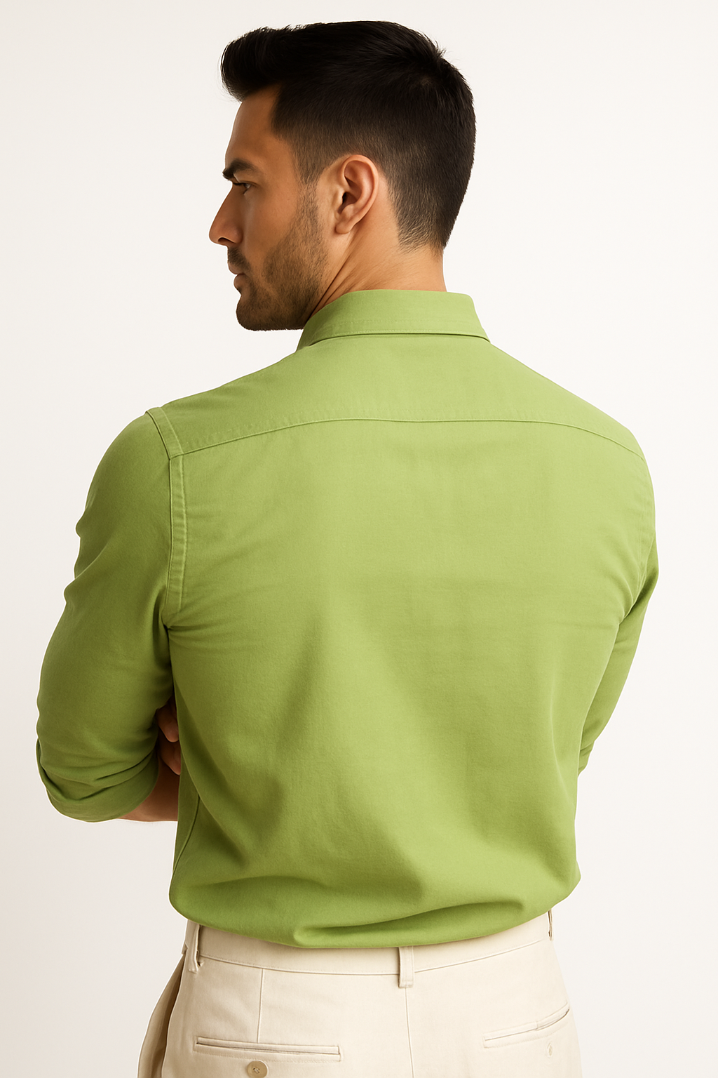 Fatzer Pastel Green Classic Shirt