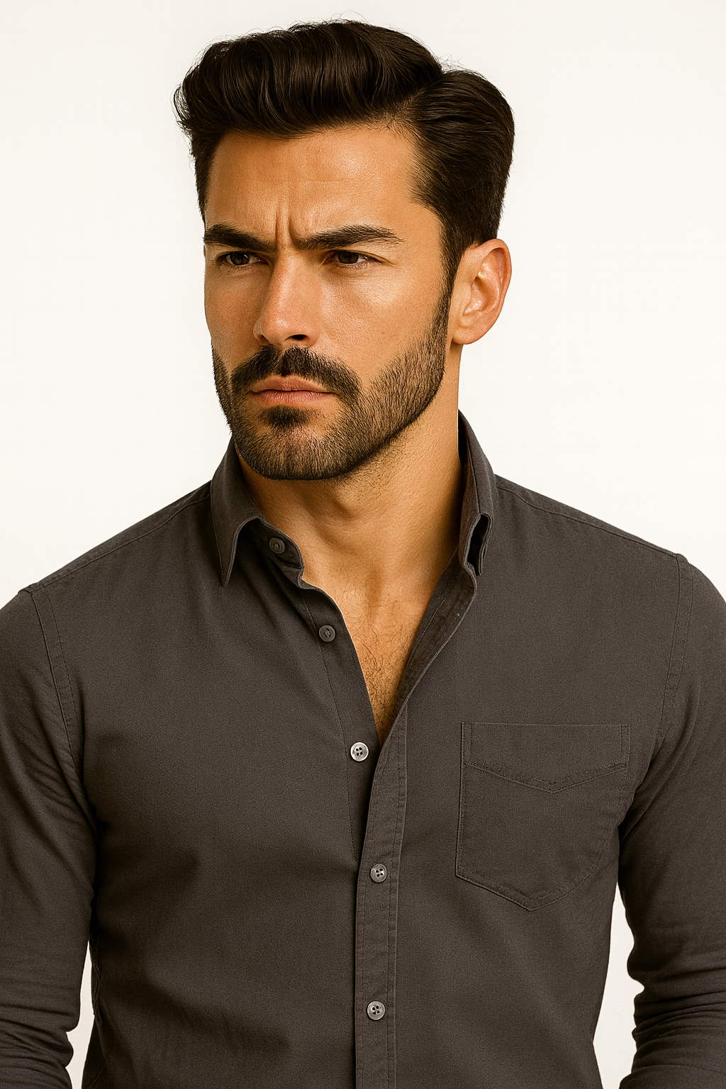 Fatzer Dark Gray Classic Shirt