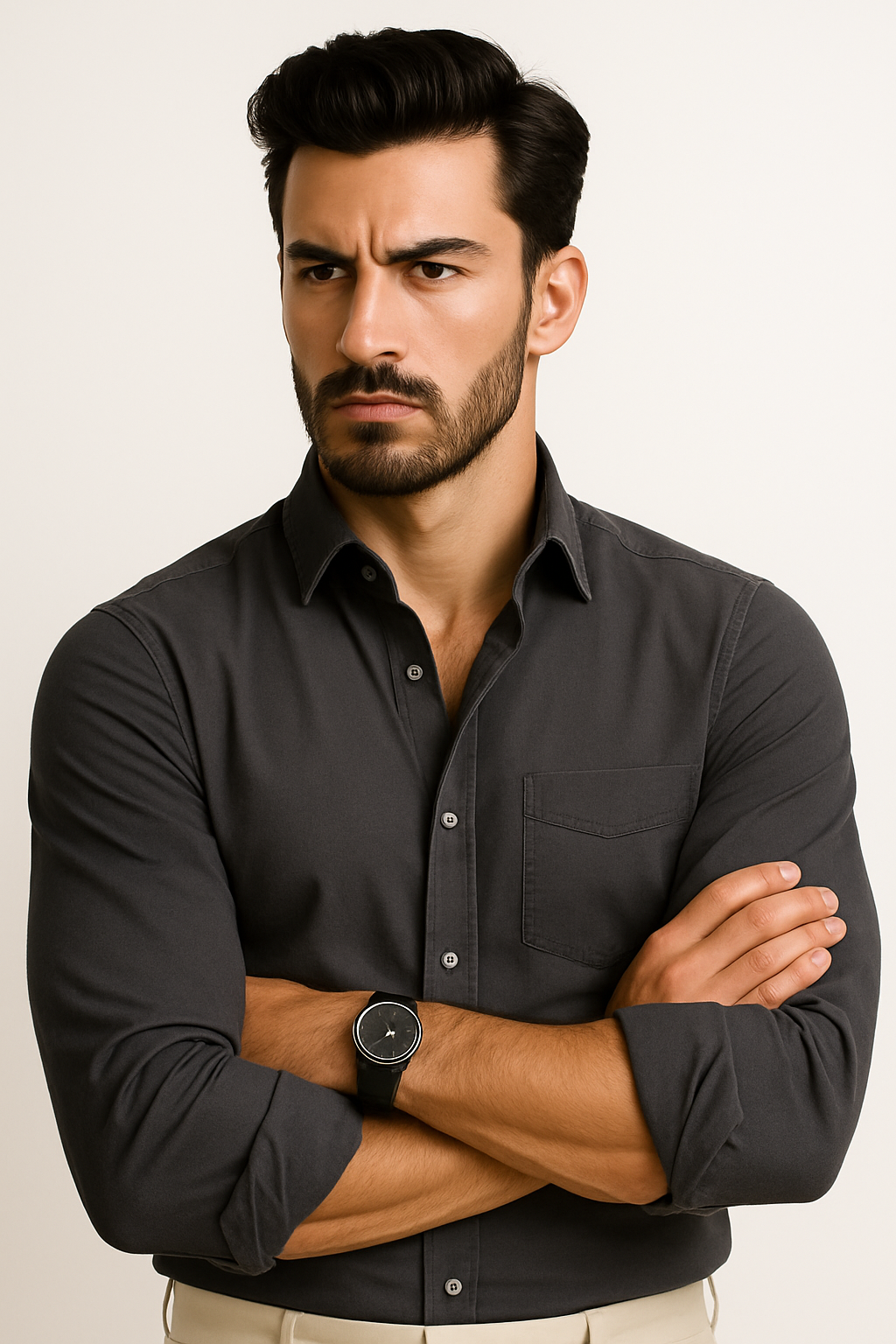 Fatzer Dark Gray Classic Shirt