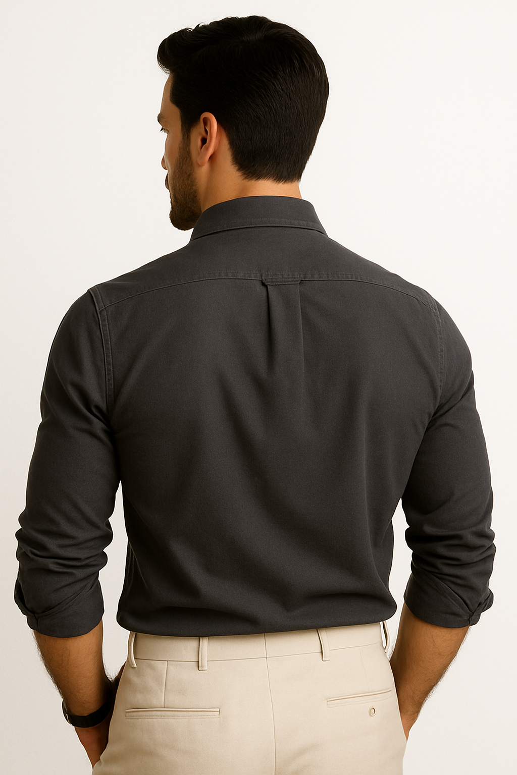 Fatzer Dark Gray Classic Shirt
