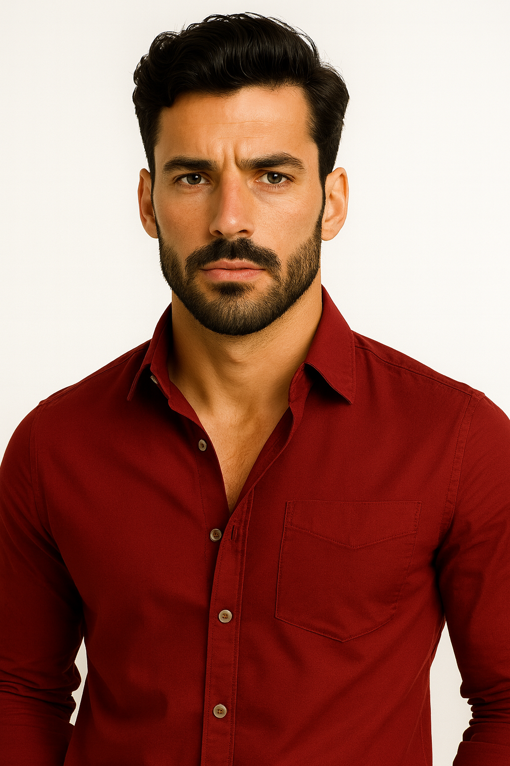 Fatzer Red Classic Shirt