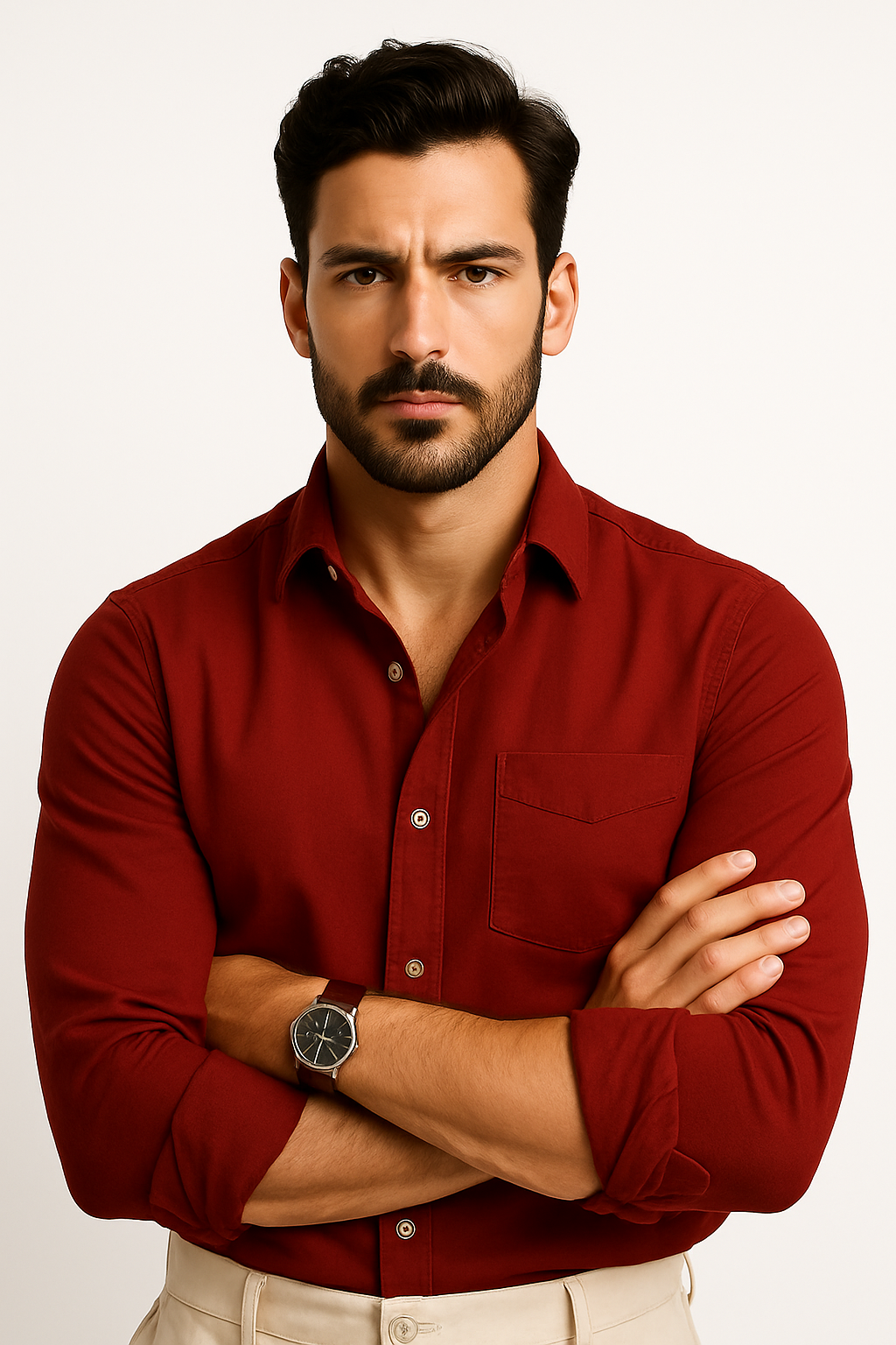 Fatzer Red Classic Shirt