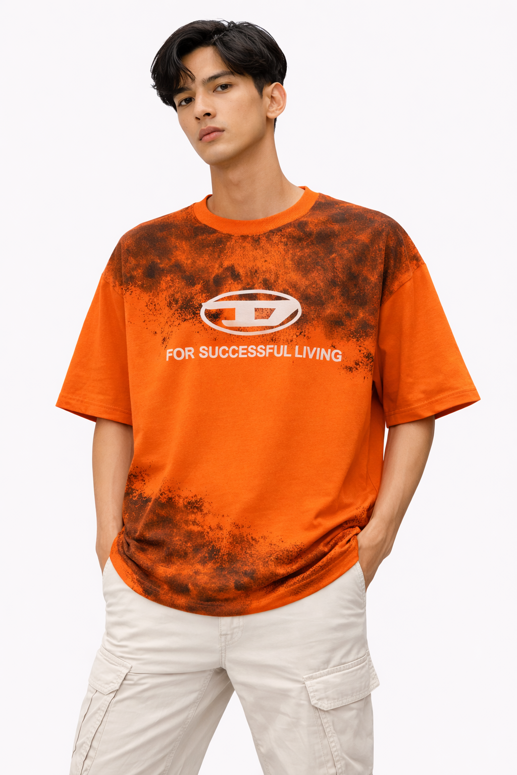 Men’s Printed Oversized T-Shirts