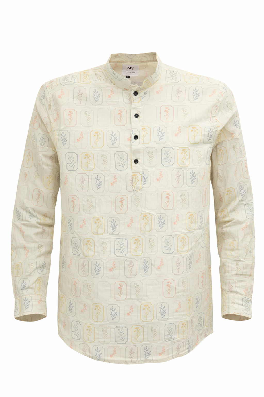 Sanganeri Printed Short Kurtas