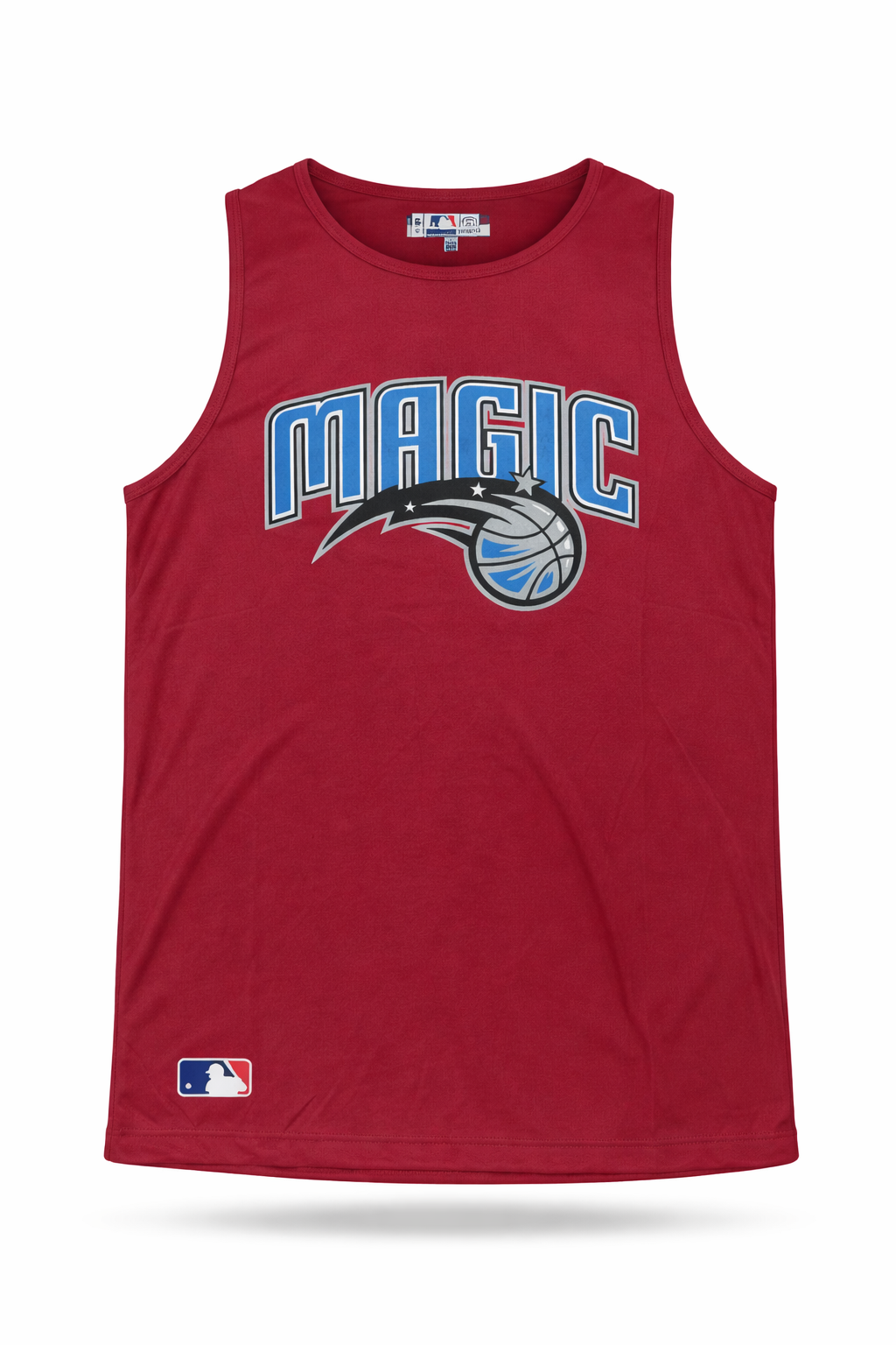 Orlando Magic Red Sleeveless Basketball Jersey for Men | NBA Style Sports Tank Top