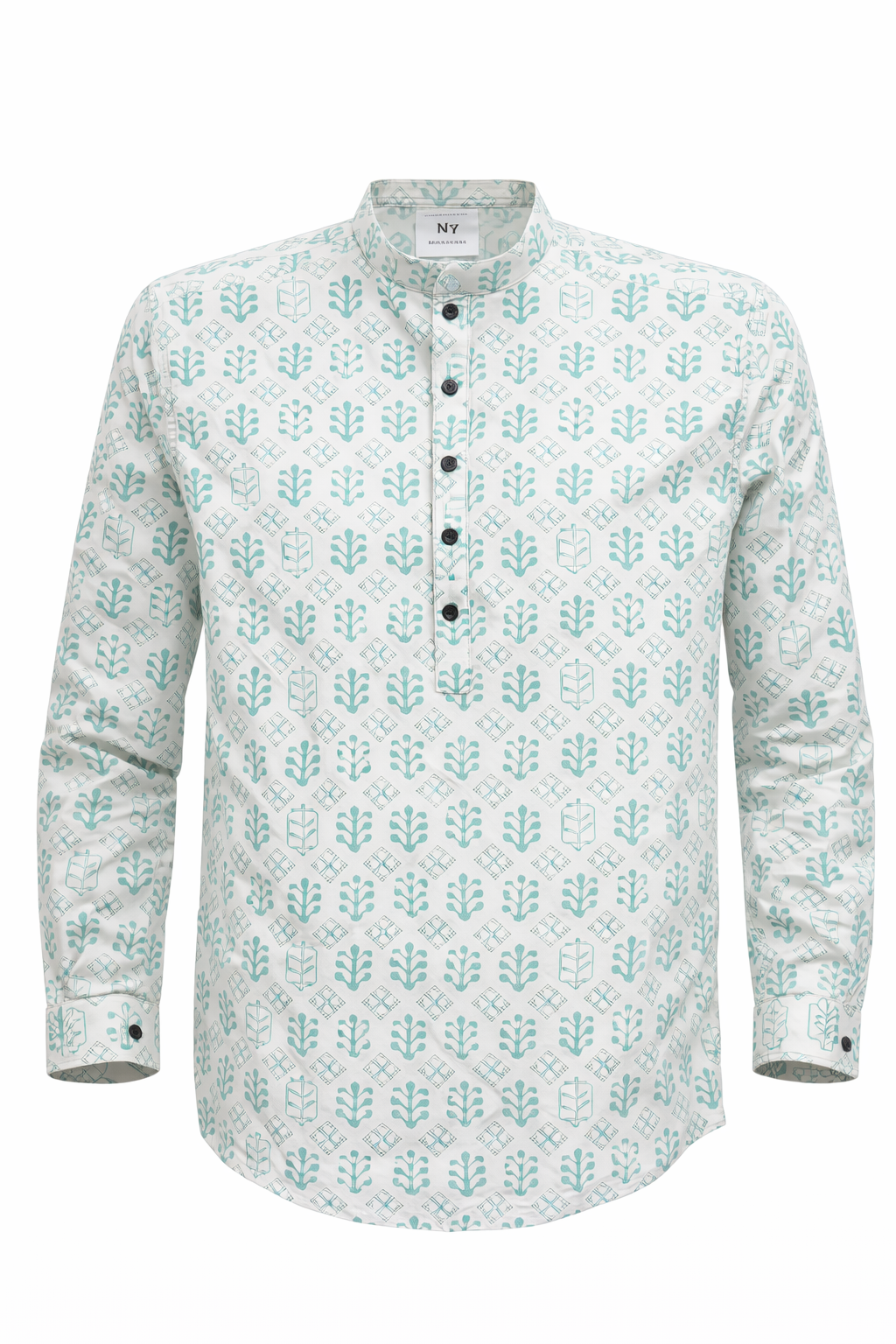 Sanganeri Printed Short Kurtas