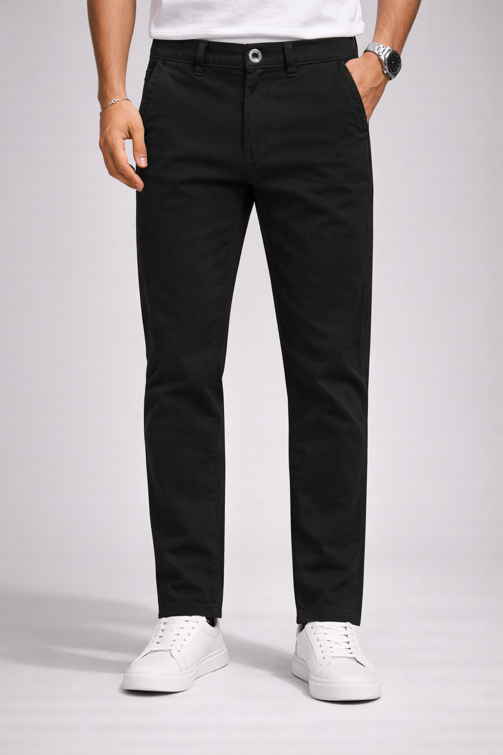 Men's Cotton Formal Pants