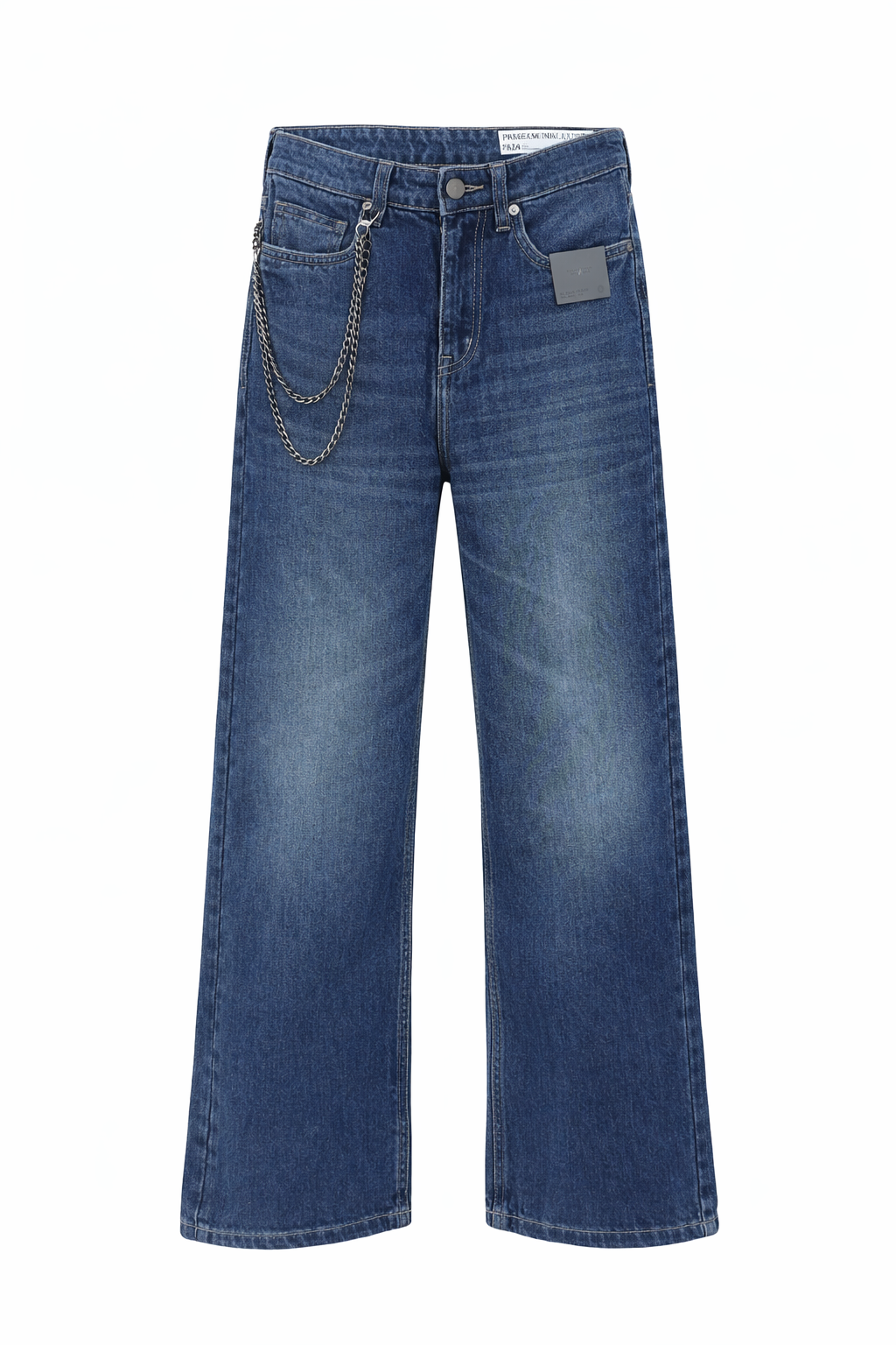 Men's Premium Wide Leg Baggy Jeans