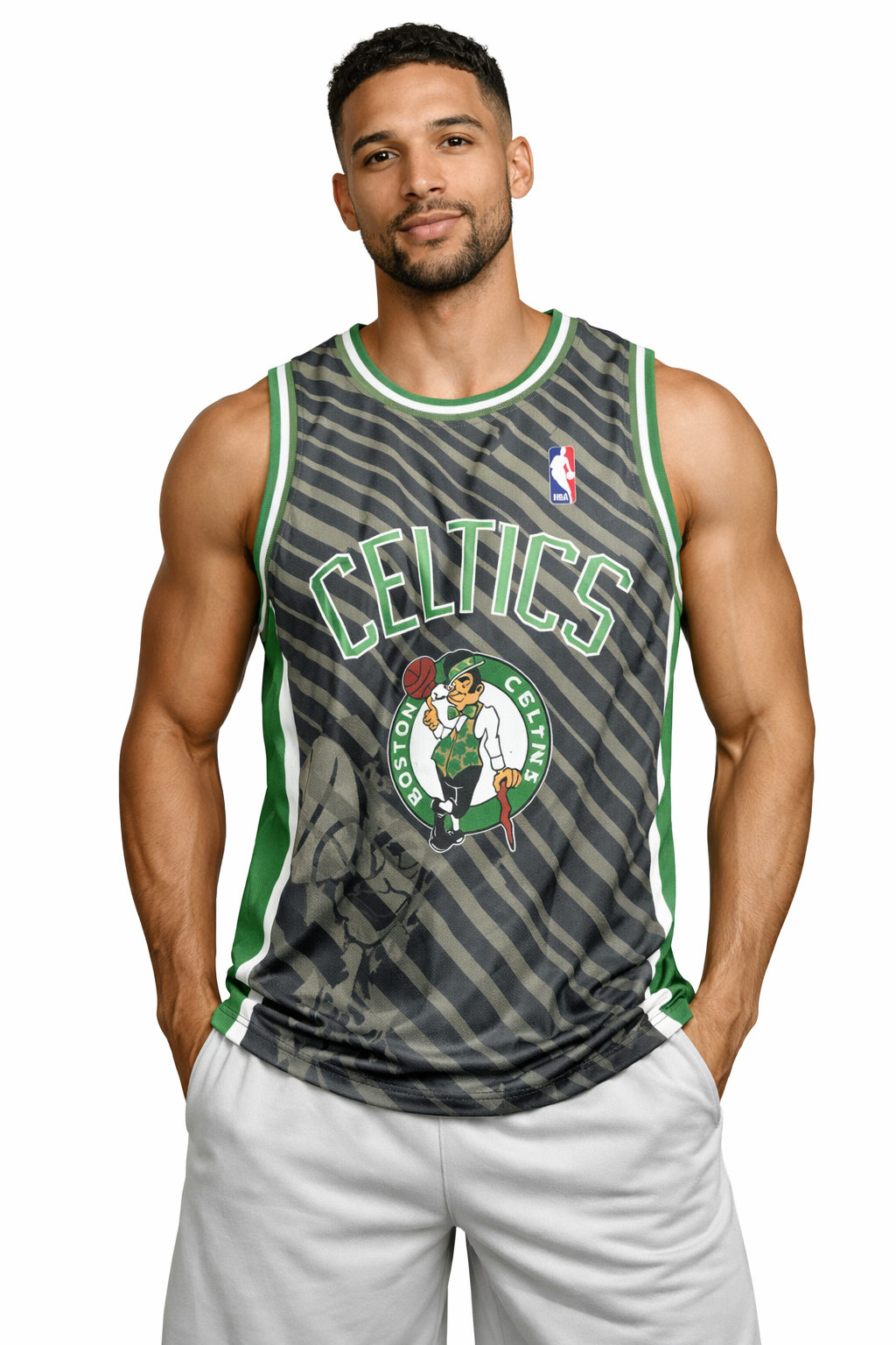 Printed Basketball Sandos