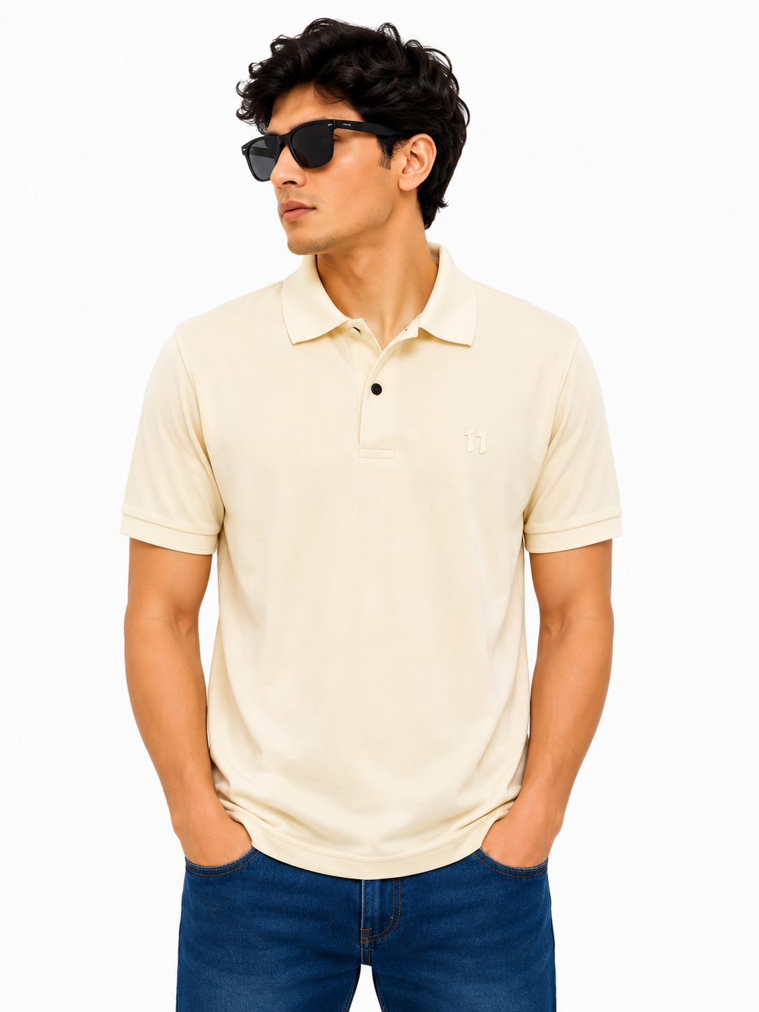 Matte Dri Fit Collar T-shirts