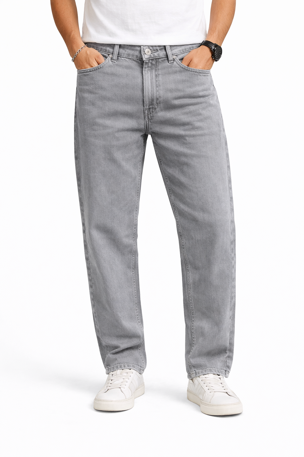 Mom Fit Baggy Jeans - Everyday Use