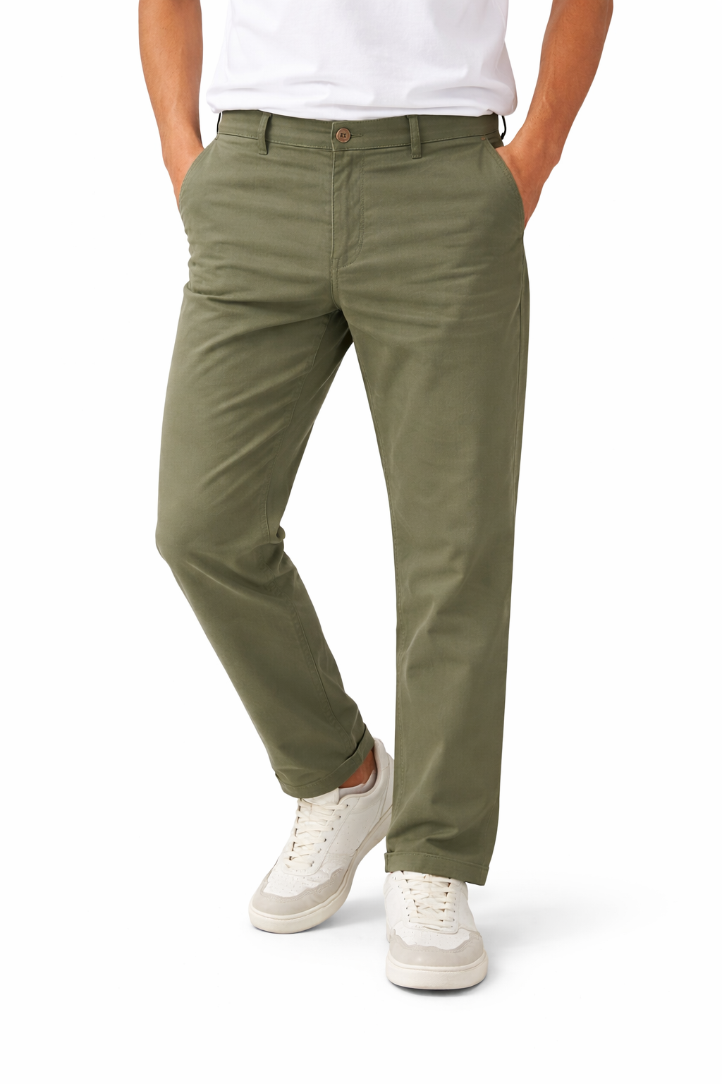 Premium Linen Straight Fit Pants