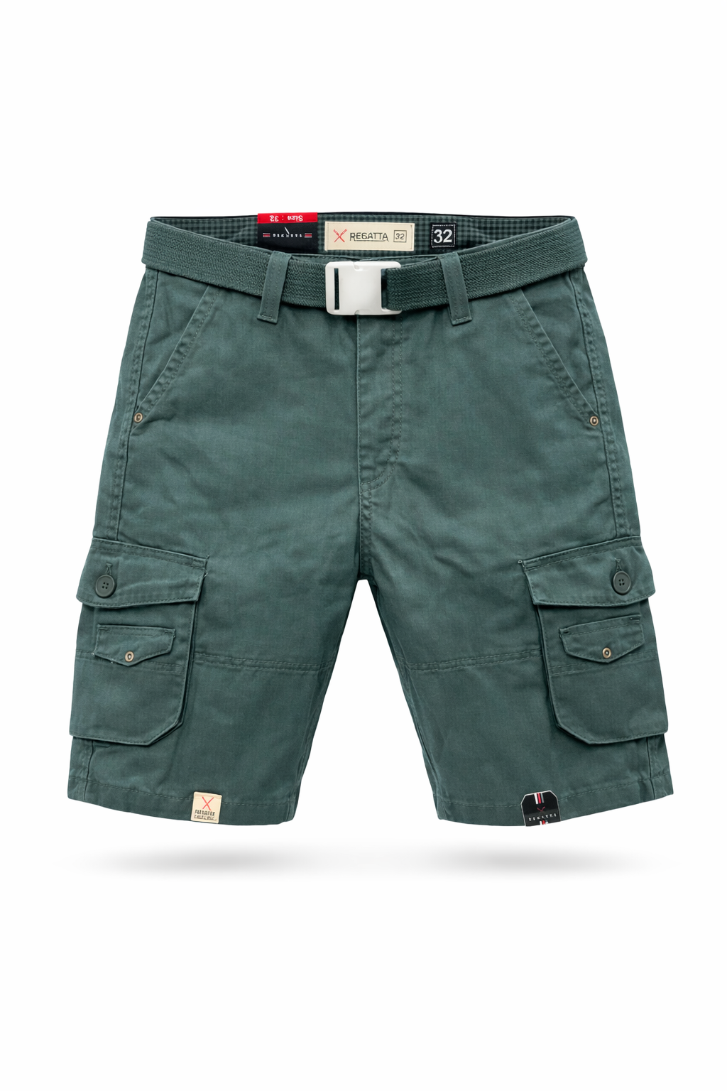 Men’s 6 Pocket Cotton Cargo Shorts
