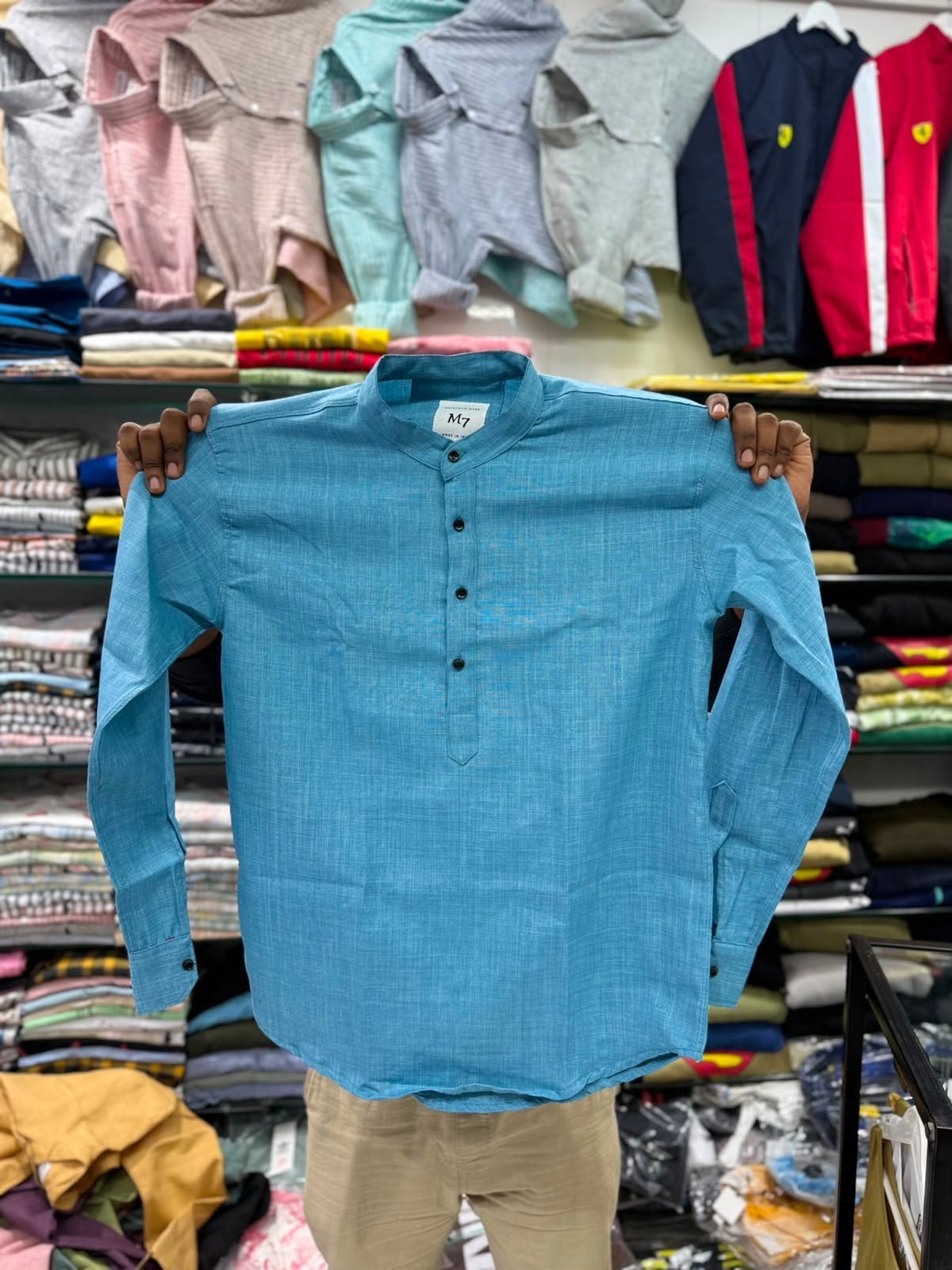 Plain Short Kurtas