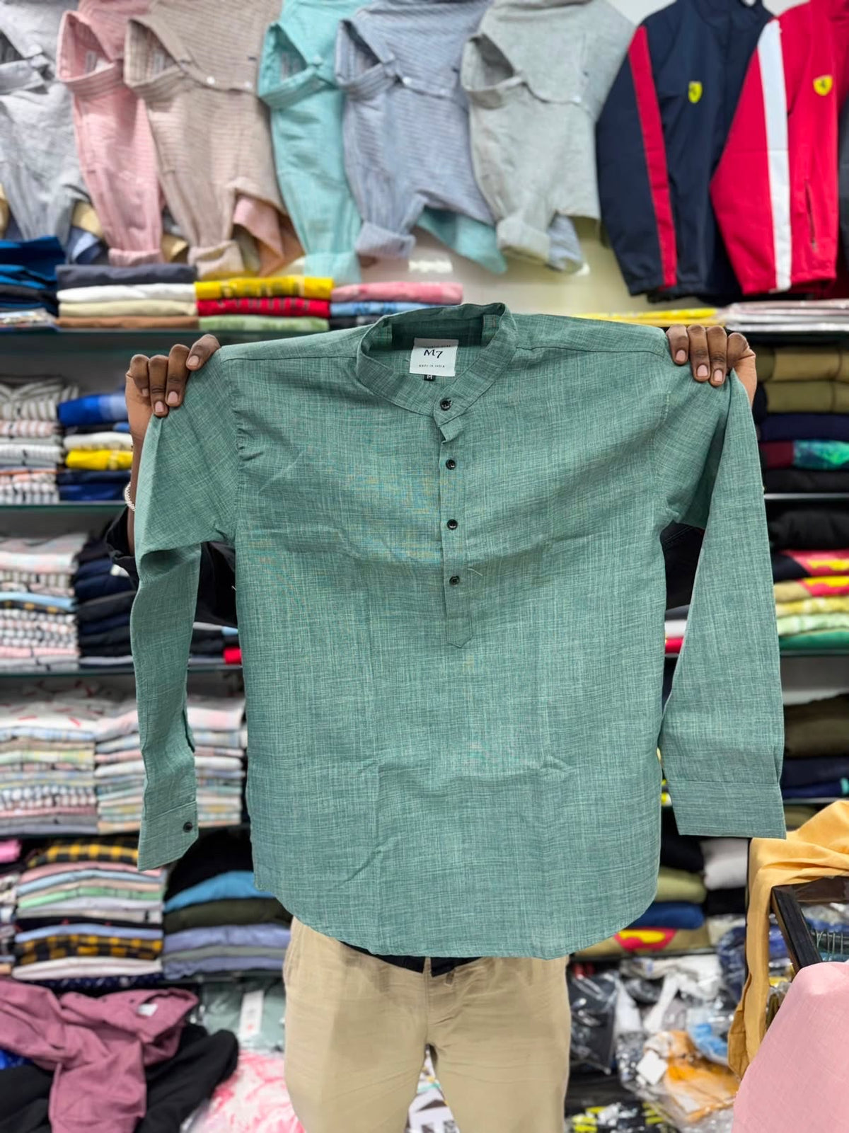 Plain Short Kurtas