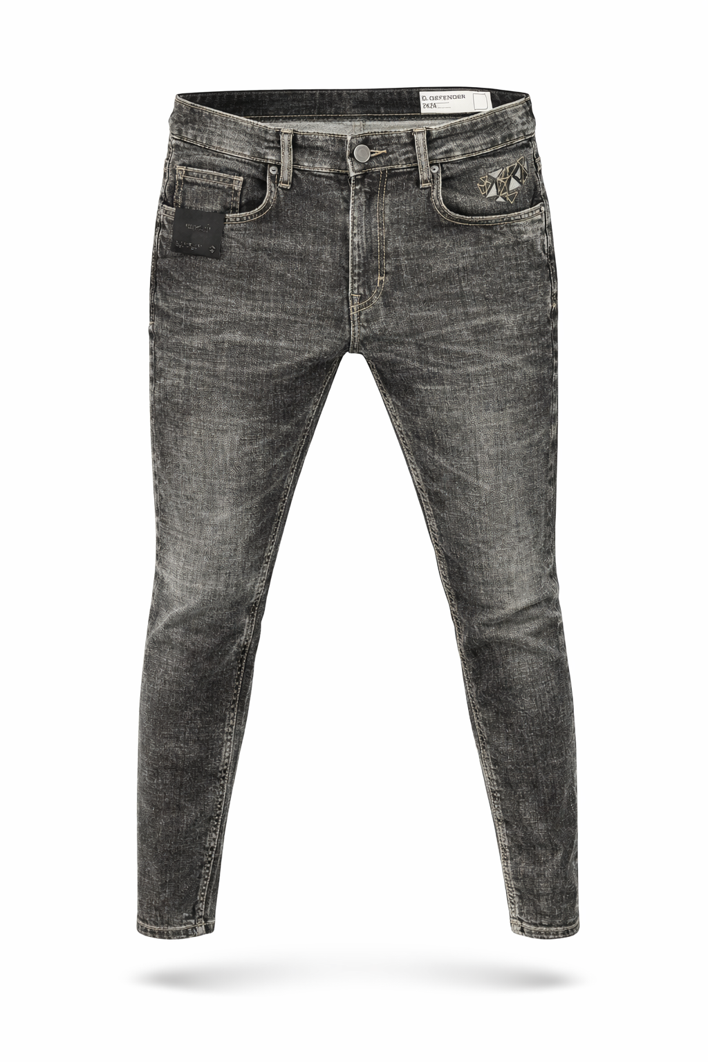 Men’s Premium Ankle Fit Jeans Collection – Slim Fit Stretch Denim for Modern Style