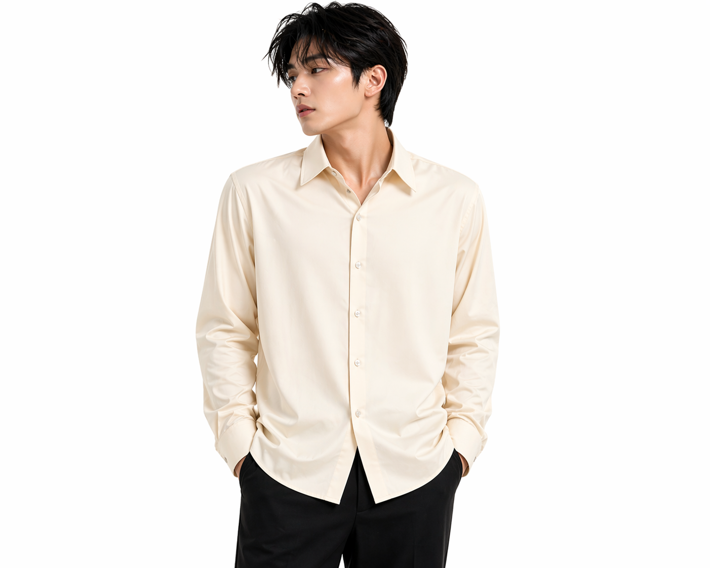 Korean Loose Fit Shirts Fiya Collections