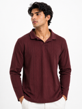 Collar Full Sleeves T-shirts