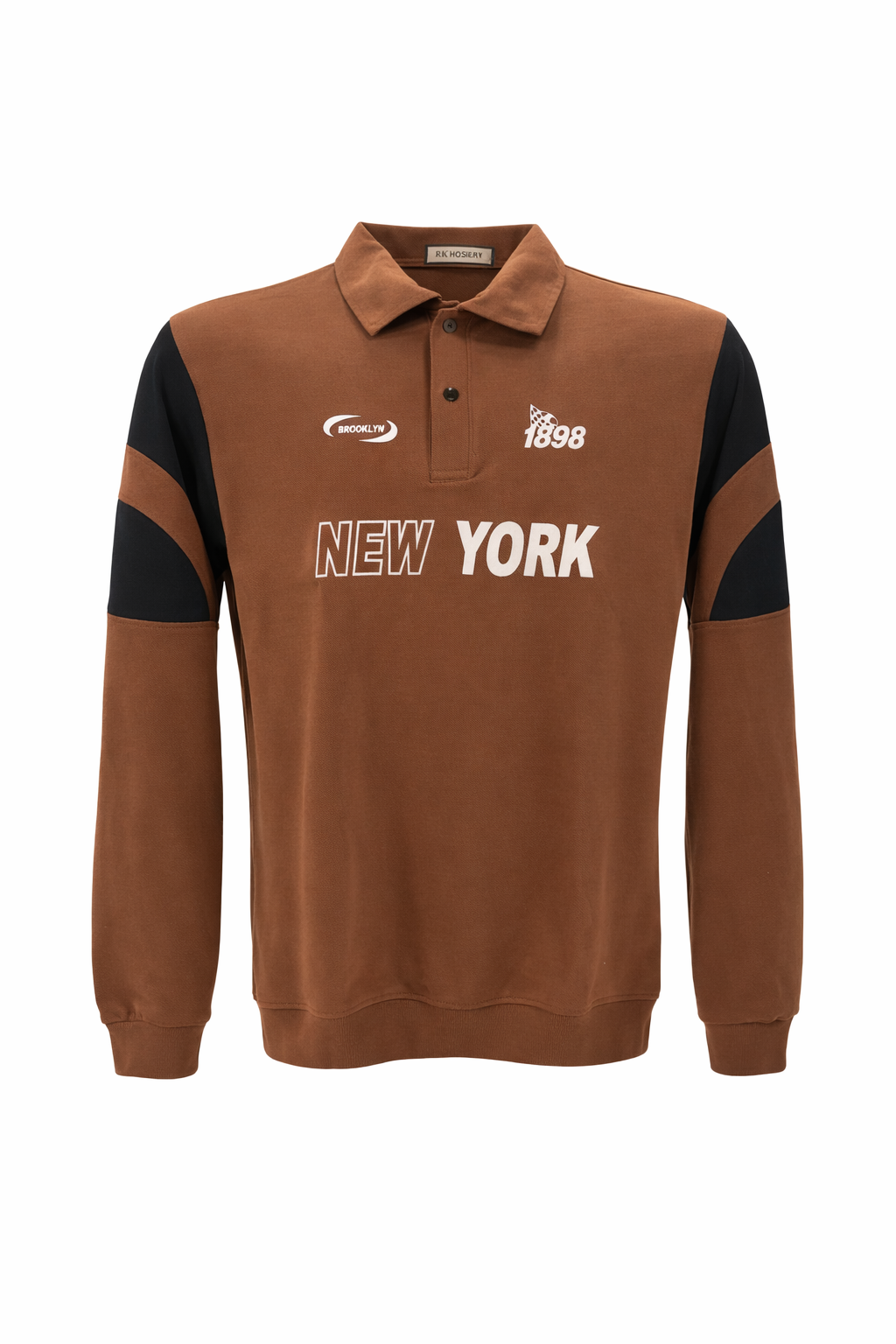 Men's Collar Full Sleeves T-shirts