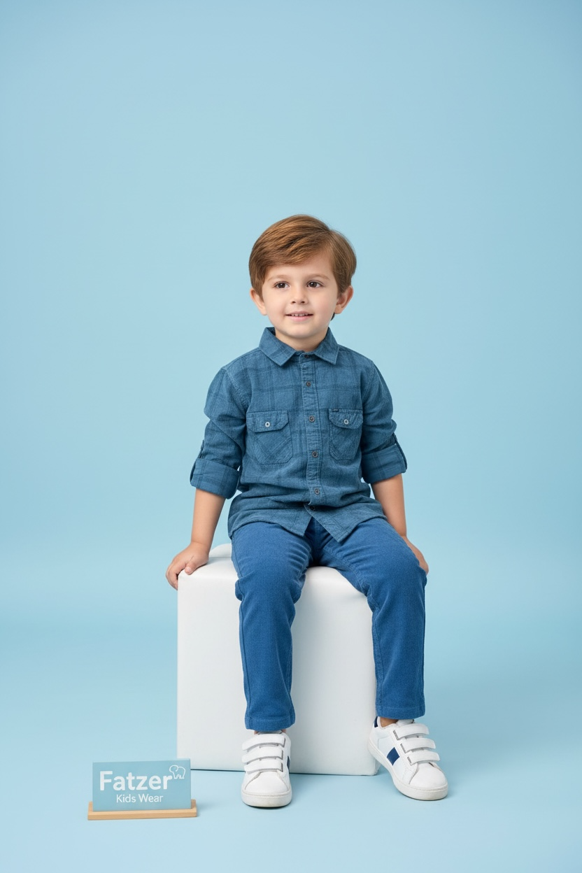 Kids Corduroy Shirts - 02