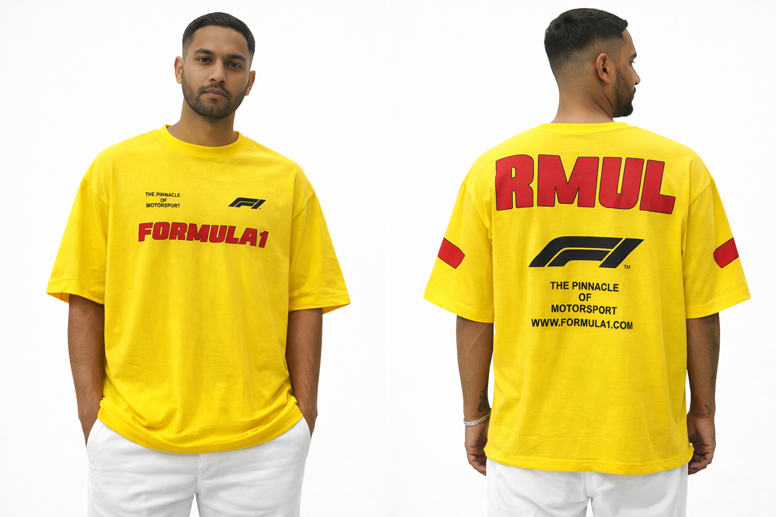 Oversized Drop Shoulder T-Shirt – Premium Streetwear Fit