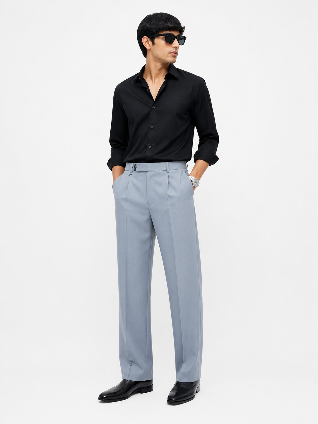 Fatzer Armani Lachka Fabric Pants Fiya Collections